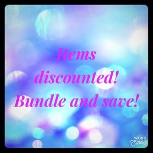Items discounted!